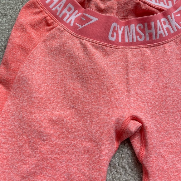 Peach gymshark flex leggings v3 - Picture 3 of 7